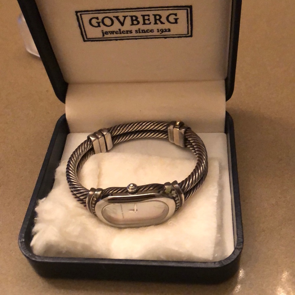 David Yurman diamond watch. Price is firm